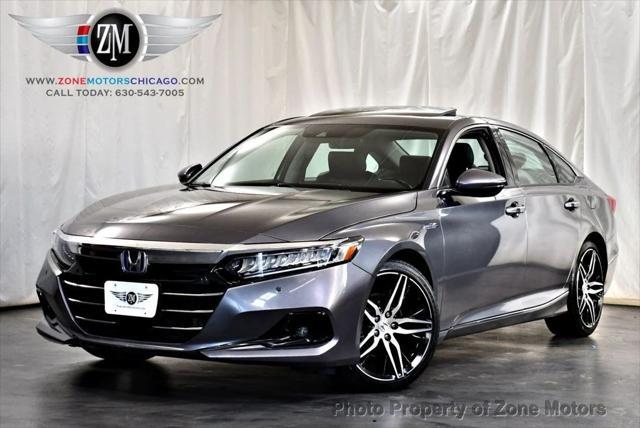 2021 honda accord hybrid touring