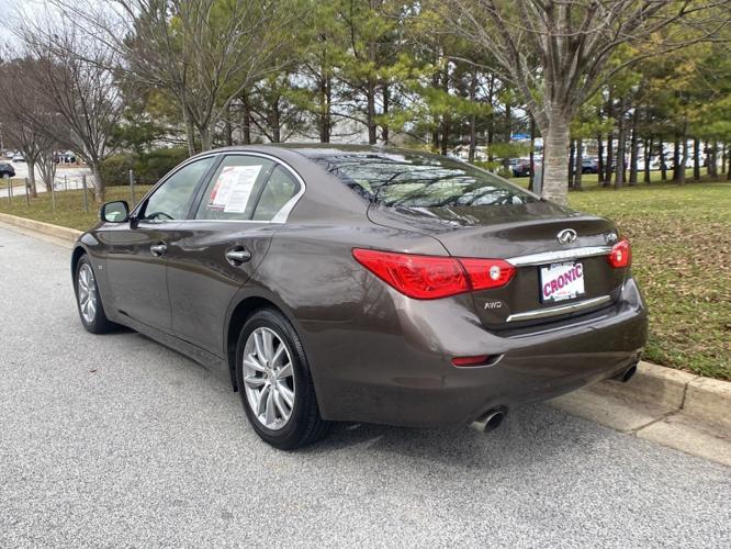 used 2016 infiniti q50 premium griffin, ga 30223 for sale in griffin, georgia