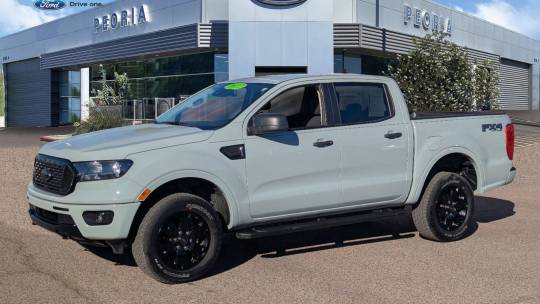2022 Ford Ranger (North America)