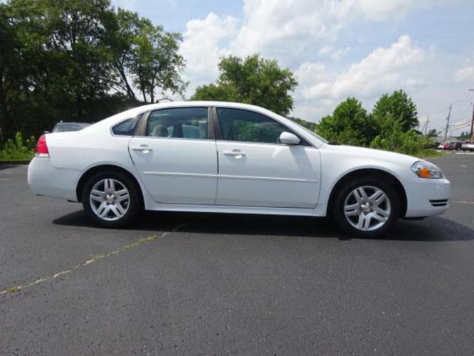 2015 chevrolet impala limited lt fleet lt fleet 4dr sedan for sale in ripley, west virginia