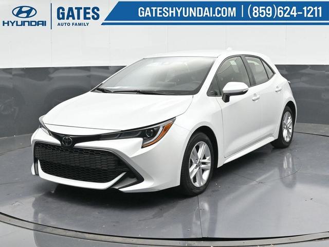 2021 toyota corolla hatchback se
