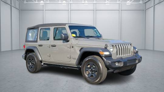 2020 Jeep Wrangler