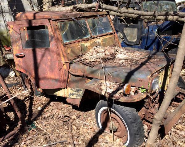 1948 willys jeep cj2a w/clear title, restore or parts, nr