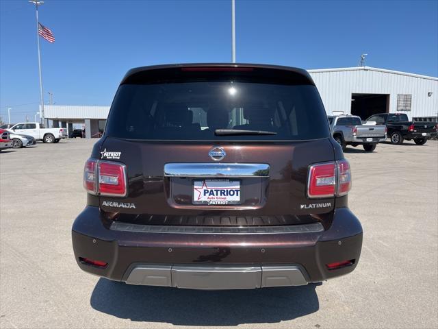 2020 nissan armada platinum 4wd
