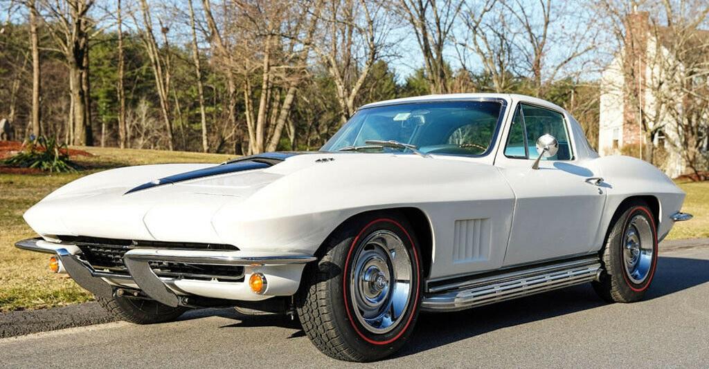 1967 chevrolet corvette coupe 427 tri power manual