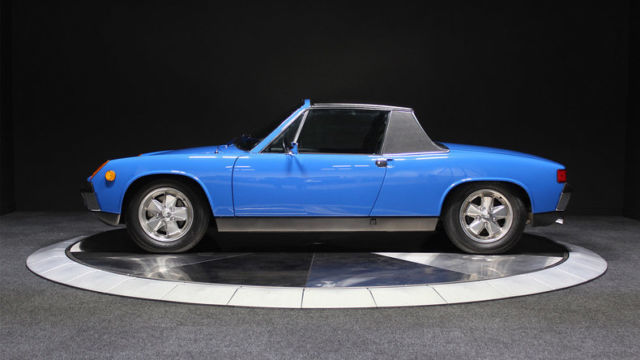 1970 porsche 914 6 matching numbers rare color