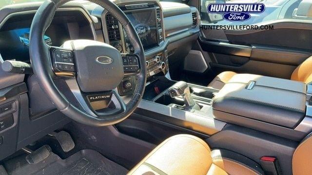 2022 ford f-150 platinum in huntersville, north carolina