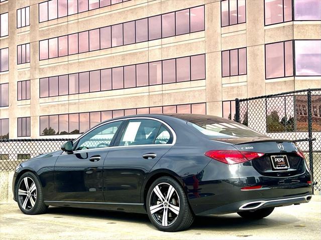 2023 mercedes-benz c-class 4matic sedan