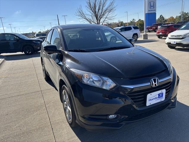 2016 honda hr-v ex