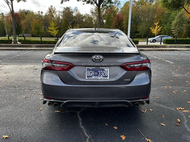 2021 toyota camry xse