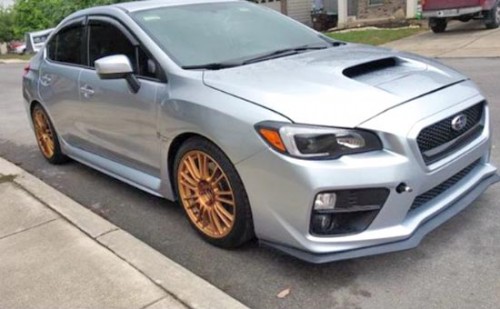 2016 subaru wrx in texas by owner