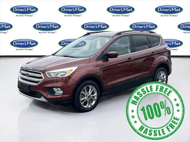 2018 ford escape se