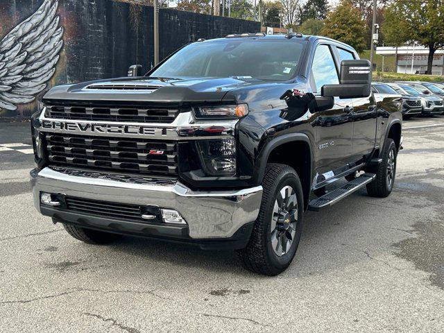 2021 chevrolet silverado 2500 lt