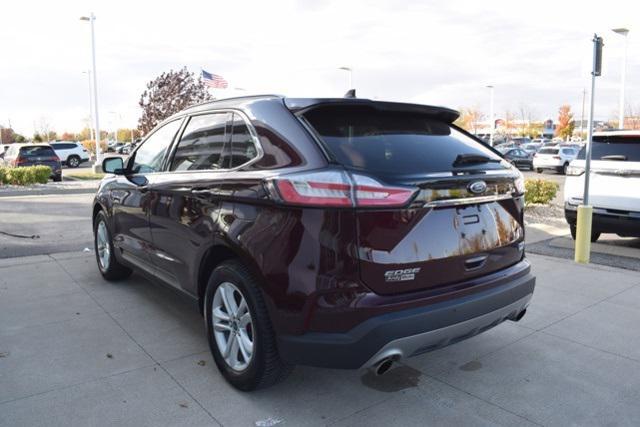 2020 ford edge sel