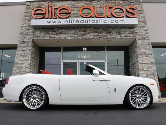 used 2018 rolls-royce dawn jonesboro, ar 72404 for sale in jonesboro, arkansas