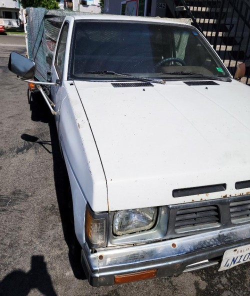 1993 nissan pickup for sale in california by owner