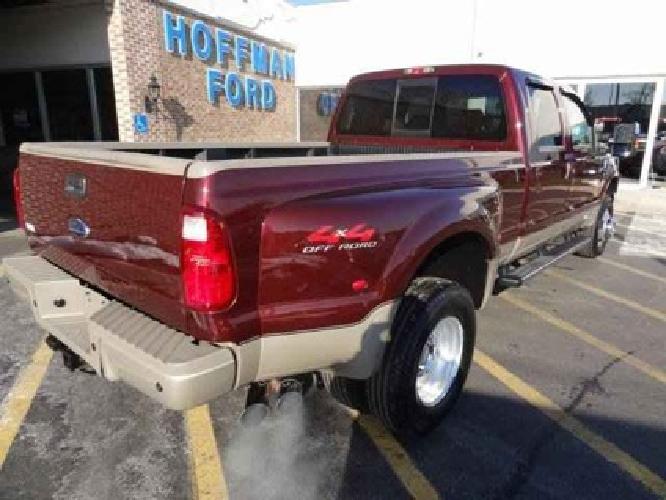 2009 ford super duty f-350 drw 4wd crew cab 172" king ranch in harrisburg, pa