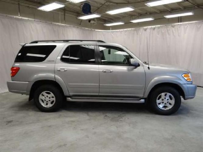 2002 toyota sequoia limited in sunnyvale, ca