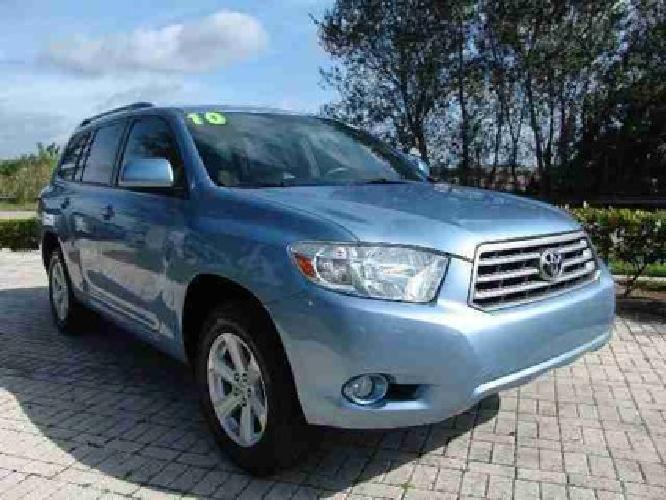 2010 toyota highlander se in coconut creek, fl