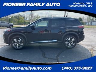 2021 Nissan Rogue sl