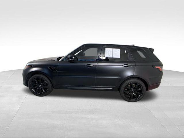 2022 land rover range rover sport hse silver edition