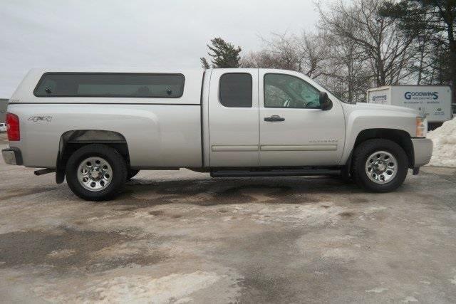 2010 chevrolet silverado 1500 lt 4x4 lt 4dr extended cab 8 ft. lb for sale in birch island, maine
