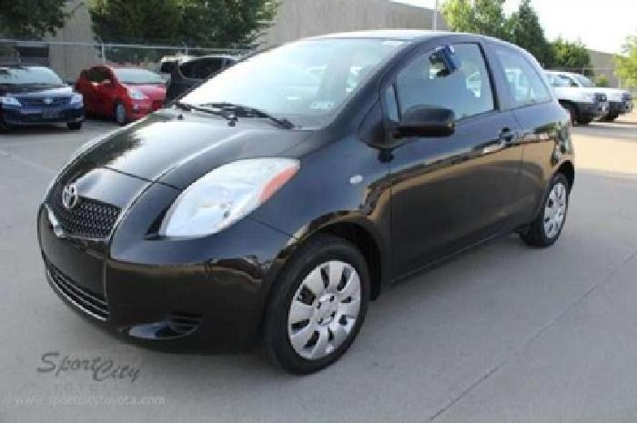 2008 toyota yaris 3dr hb auto (gs in dallas, tx