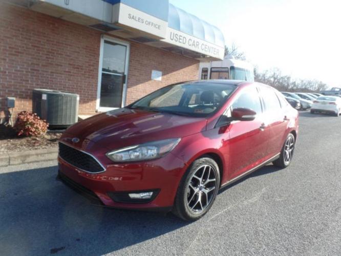 2017 ford focus sel sel 4dr sedan for sale in martinsburg, west virginia