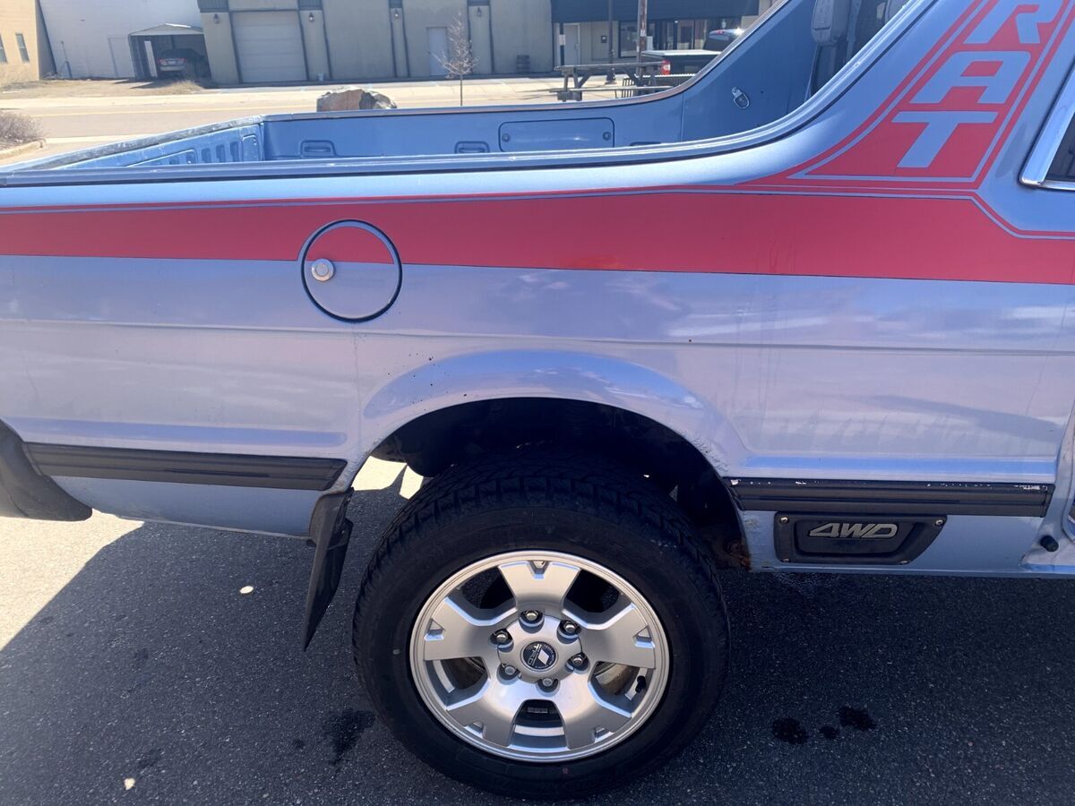 1984 subaru brat gl