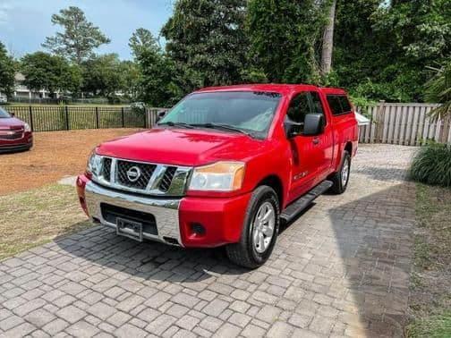 2008 nissan titan se in wilmington, north carolina