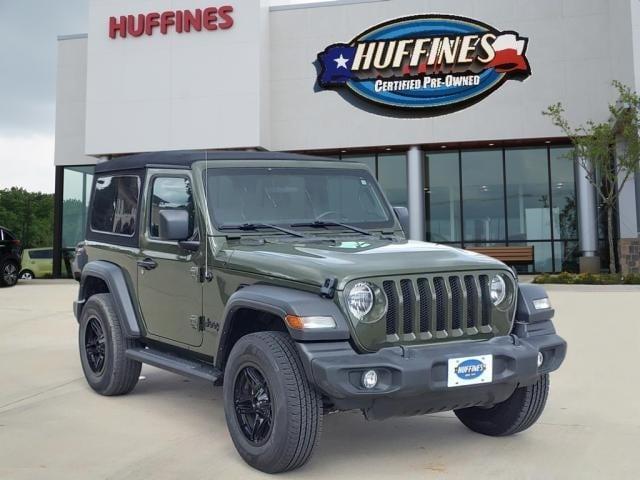 2021 jeep wrangler sport