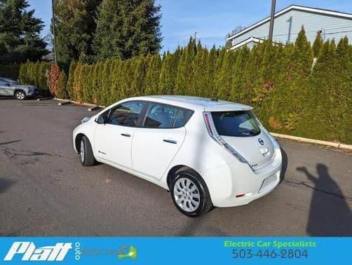 2015 nissan leaf s hatchback 4d in portland, oregon