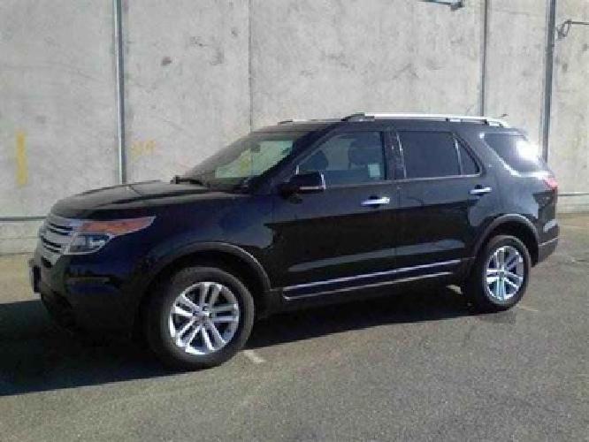 2011 ford explorer xlt sport utility 4d in redwood city, ca
