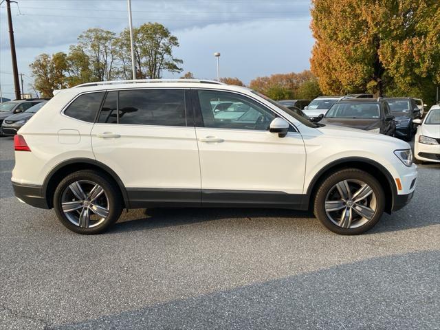 2020 volkswagen tiguan 2.0t sel