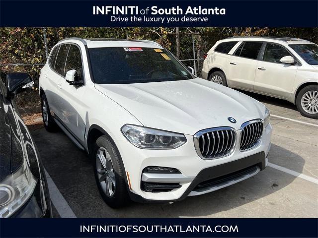 2020 bmw x3 xdrive30i