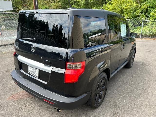 2009 honda element ex