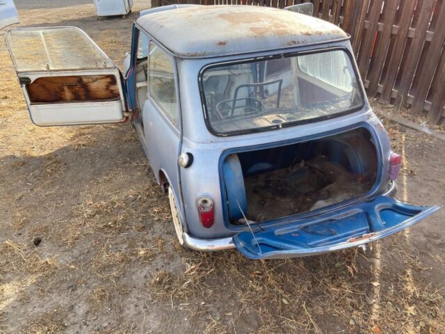1960 austin mini 850cc
