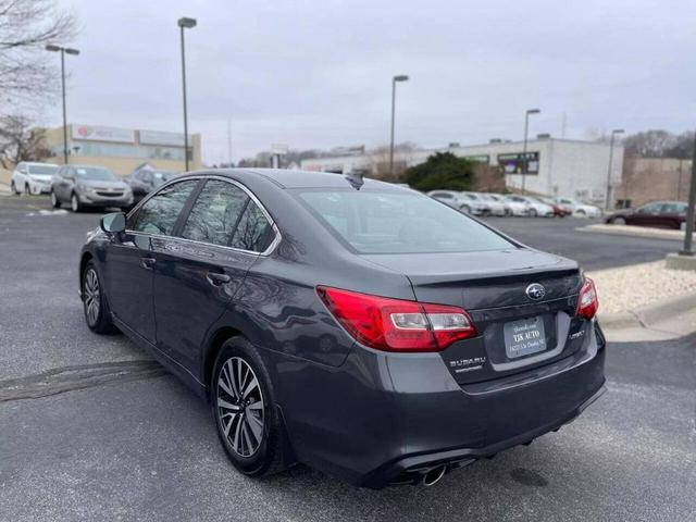 2018 subaru legacy 2.5i premium