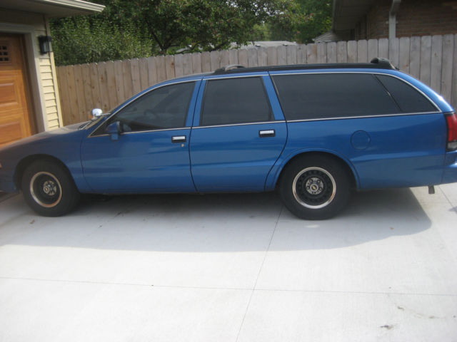 1994 chevrolet caprice police 1a2 wagon lt1 rare 9c1 p71 b4c ems fire security