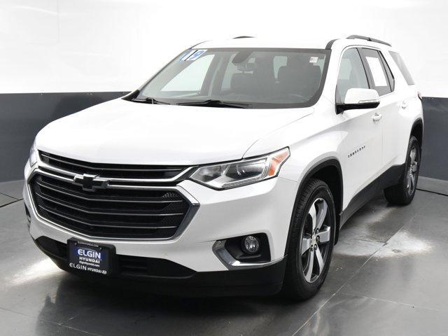 2019 chevrolet traverse lt leather