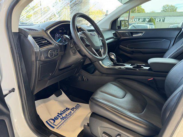 2018 ford edge titanium