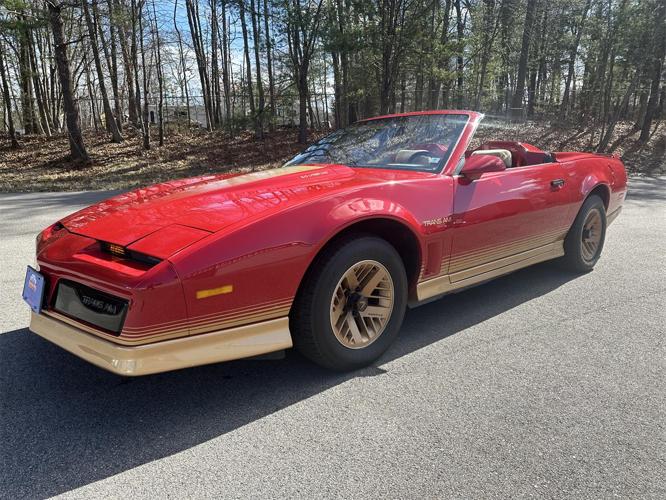1984 pontiac firebird trans am in abington, massachusetts