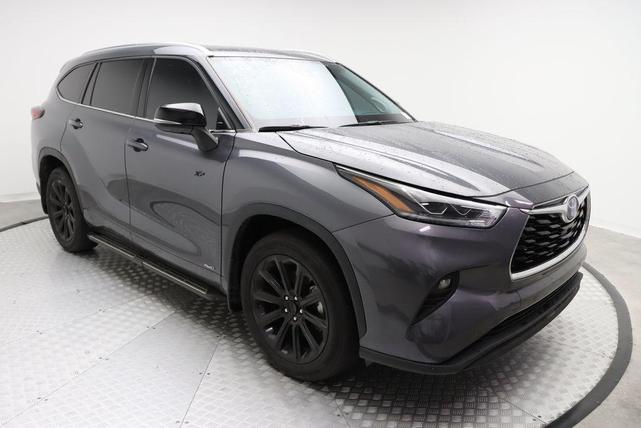 2023 toyota highlander hybrid limited
