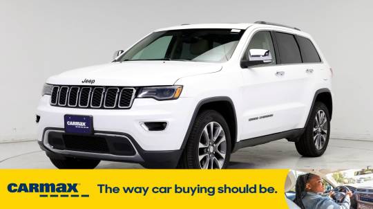 2018 Jeep Grand Cherokee