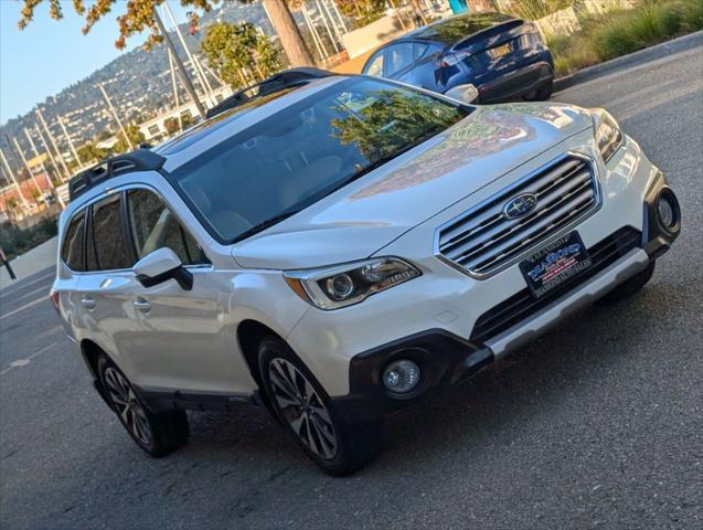 2016 subaru outback 2.5i limited