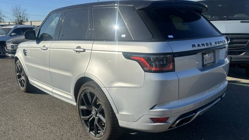 2022 land rover range rover sport svr