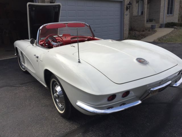 1962 corvette. all numbers match. body-off restoration