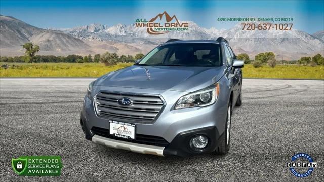 2015 subaru outback 2.5i limited