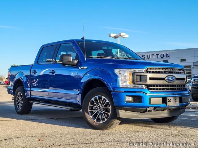 2019 ford f-150 xlt