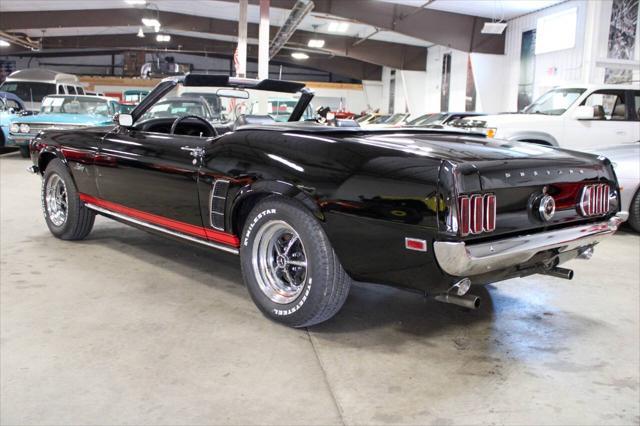 1969 ford mustang base